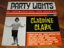 CLAUDINE CLARK party lights CHANCELLOR mono WHITE LABEL rare R&B female soul LP
