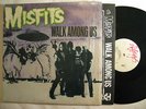 ( PUNK LP ) MISFITS - Walk Among Us - rare SLASH 4th Pressing - DANZIG - EX
