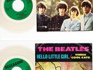 BEATLES 'DECCAGONE' SINGLES COLLECTION - 7 45 rpm COMPLETE DECCA AUDITIONS