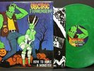 ELECTRIC FRANKENSTEIN How To Make A Monster LP nMINT USA GREEN VINYL 1999