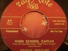 Reggie Perkins, High School Caesar, Ray-Note # s-9, vg, promo