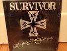 SURVIVOR - All Your Pretty Moves LP original rare vinyl private Insert metal NM-