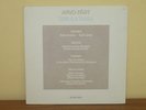 ARVO PART w/Jarrett - Tabula Rasa   ECM 1275 {nm} w/Insert (orig GEMA) * RARE *