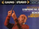 BEETHOVEN 5 / FRITZ REINER  LivingStereo 1s1s ShadedDog LSC-2343 NM/NM-