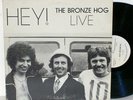 THE BRONZE HOG: Hey Live LP private bar rock power pop hear