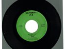 SASS I ONLY WANTED TO LOVE YOU/NECESSITIES S.F. JG-004 Rare Soul Funk 45