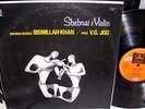 EMI LP EASD-1322: Shenai & Violin - Bismillah Kahn, V.G. Jog - OOP 1968 INDIA NM