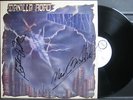MANILLA ROAD Invasion 1st Press Roadster  SIGNED VG++ Private Metal 1980