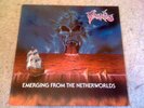 Thanatos Emerging from the Netherworlds 1990 Shark Rec.ORG1STPRESS RARE
