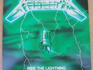 LP Metallica : Ride The Lightning (original France)