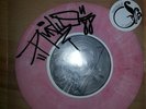 Audio88 - Resteficken rosa Vinyl 7inch mit Retrogott, Twit One, Whizz Vienna RAR