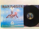 Iron Maiden - Seventh Son Of A Seventh Son Lp Vinyl Record (Rare)