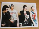 Sex Pistols Anarchy in The U.K. Flexi Picture Disc Postcard Poland