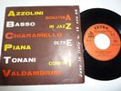 EP AZZOLINI BASSO CHIARAMELLO PIANA TONANI VALDAMBRINI - SONATINA IN JAZZ -CETRA