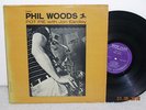 PHIL WOODS-POT PIE WITH JON EARDLEY-mono New Jazz LP 8291 VAN GELDER