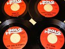 Excellent set of 4 1960s Garage Rock 45s - THE VICEROYS - Seafair Bolo Records