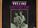 FELLINI SATYRICON soundtrack nino rota UAS 29118 uk united artists LP PS EX/EX