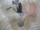 FAUST - Faust (1971 Polydor GERMANY issue CLEAR VINYL/CLEAR SLEEVE & INSERT) VG+