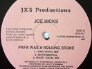 JOE HICKS Slow Dance RARE MODERN SOUL BOOGIE 12