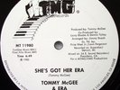 TOMMY McGEE & ERA She's Got Her BOOGIE FUNK DISCO 12