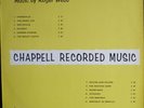 ROGER WEBB CHAPPELL RECORDED MUSIC LP UK LIBRARY Bossa-scat