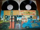 THE ALLMAN BROTHERS * WIPE THE WINDOWS * 2 LP Foc * LIVE* Capricorn UK Press*