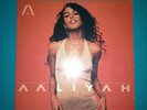 AALIYAH 2 RECORD SET 2001 ORIGINAL SEXY FOLD-OUT COVER TIMBERLAKE TLC NMINT RARE