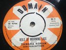 Tamara Koran - Veils Of Mourning Lace - Domain UK 1968 Single Hammond Mod