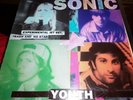 SONIC YOUTH Experimental Jet Set Trash & No Star BLUE Vinyl LP DGC-24632 1994