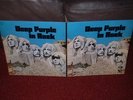 DEEP PURPLE In Rock LP 1970 HARVEST 1st Press NO EMI BOX