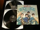 BEATLES Rock N Roll Music LP UK 2 Box EMI 1st Press 1976 Double Album EX