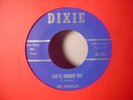 DEE JOHNSON 45 You're Number One RARE EARLY COUNTRY BOPPER on DIXIE Hear Track