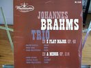Brahms Trio Barylli Wlach Westminster WL 5146