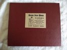Ethnic Folkways Library - Negro Folk Music of Alabama  - 78rpm LP- EFL 1417/1418