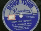 Blues 78-K.C. Douglas Trio-Mercury Boogie/Eclipse of the Sun-Down Town 2004-VG+