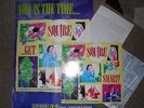 SQUIRE . . GET SMART LP - Secret Affair, Mods, The Jam, Chords, Mod revival