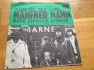 MANFRED MANN you´re my girl UK PSYCH FREAKBEAT MOD SWEDEN ONLY 45