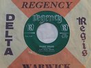 THE BLUE TONES Shake shake ROCKABILLY ORIG 1957 Canada REGENCY 45 Vinyl