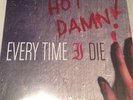 NEW EVERY TIME I DIE HOT DAMN Vinyl LP Sealed Colored Silver #/500 OOP RARE