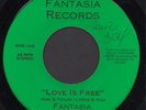FANTASIA Love Is Free OBSCURE/UNKNOWN VA MODERN SOUL 45 Listen