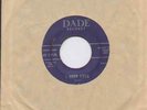 Rare Florida R&B Northern Soul Popcorn 45 - THE BABY (Dade)  *Listen*
