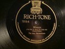 RARE LABEL-RICH TONE 7015-BAILYS LUCKY 7/LADDS BLACK ACES-WIMMIN- E