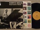KONITZ SOLAL  DANIEL HUMAIR Impressive Rome lp  TOP RARE ITALIAN JAZZ Campi NM