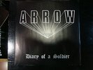 ARROW DIARY OF A SOLDIER MLP RARE DRAGONNE,IRON CROSS, LEATHER NUNN, SOLAR EAGLE