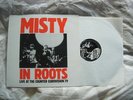 MISTY IN ROOTS LP.'LIVE AT COUNTER EUROVISION'.*REGGAE DUB.1ST PRESS. MINT 