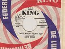 Mod R&B Popcorn 45 - Lloyd Nolan - I Don't Know About You - LISTEN