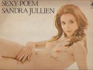 Sandra Jullien Sexy Poem Nude Cover Rare Israeli Vinyl LP