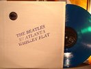 BEATLES Atlanta Whiskey Flats original 70s BLUE VINYL TMOQ import LP in SHRINK