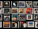 BOB DYLAN, QUEEN SANTANA ELTON JOHN ELVIS PRESLEY EAGLES GENESIS PINK FLOYD DIRE