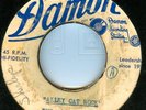 THE ALLEY CATS*ALLEY CAT ROCK*ACETATE LISTEN TO IT